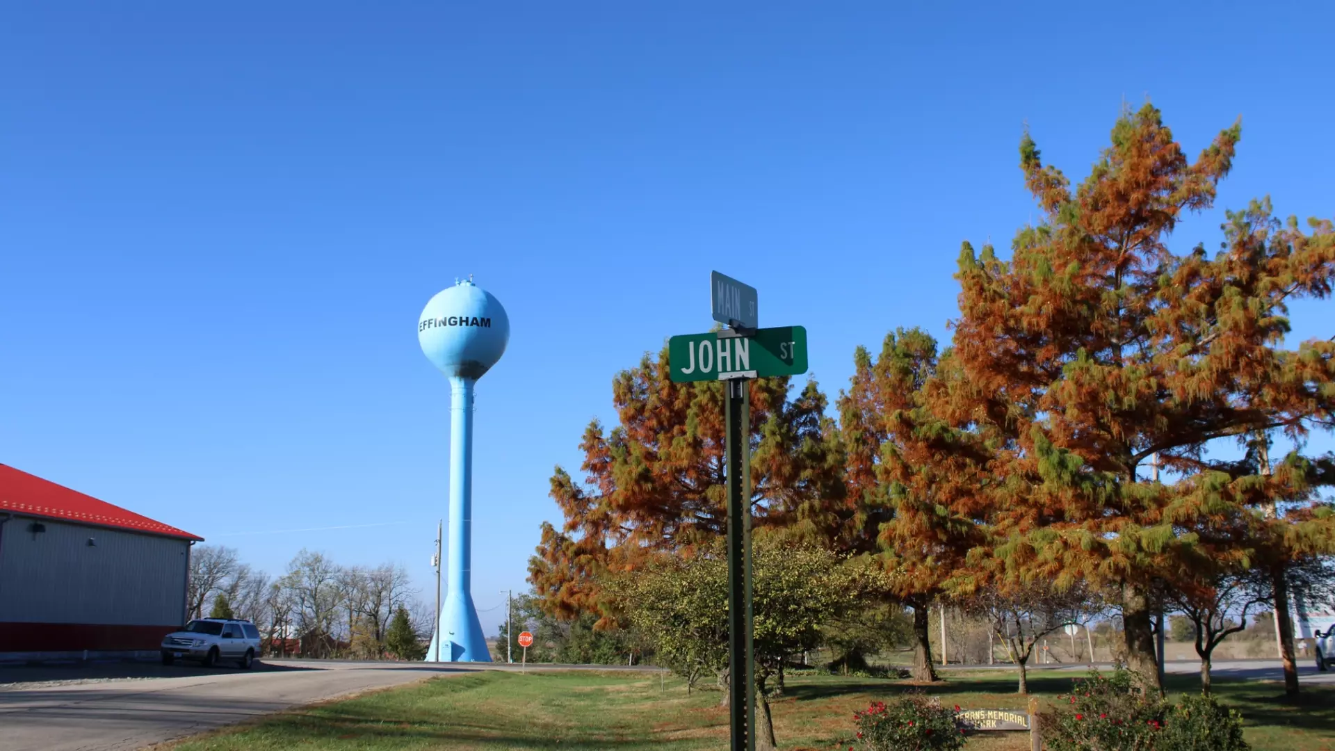 Effingham, Kansas water tower