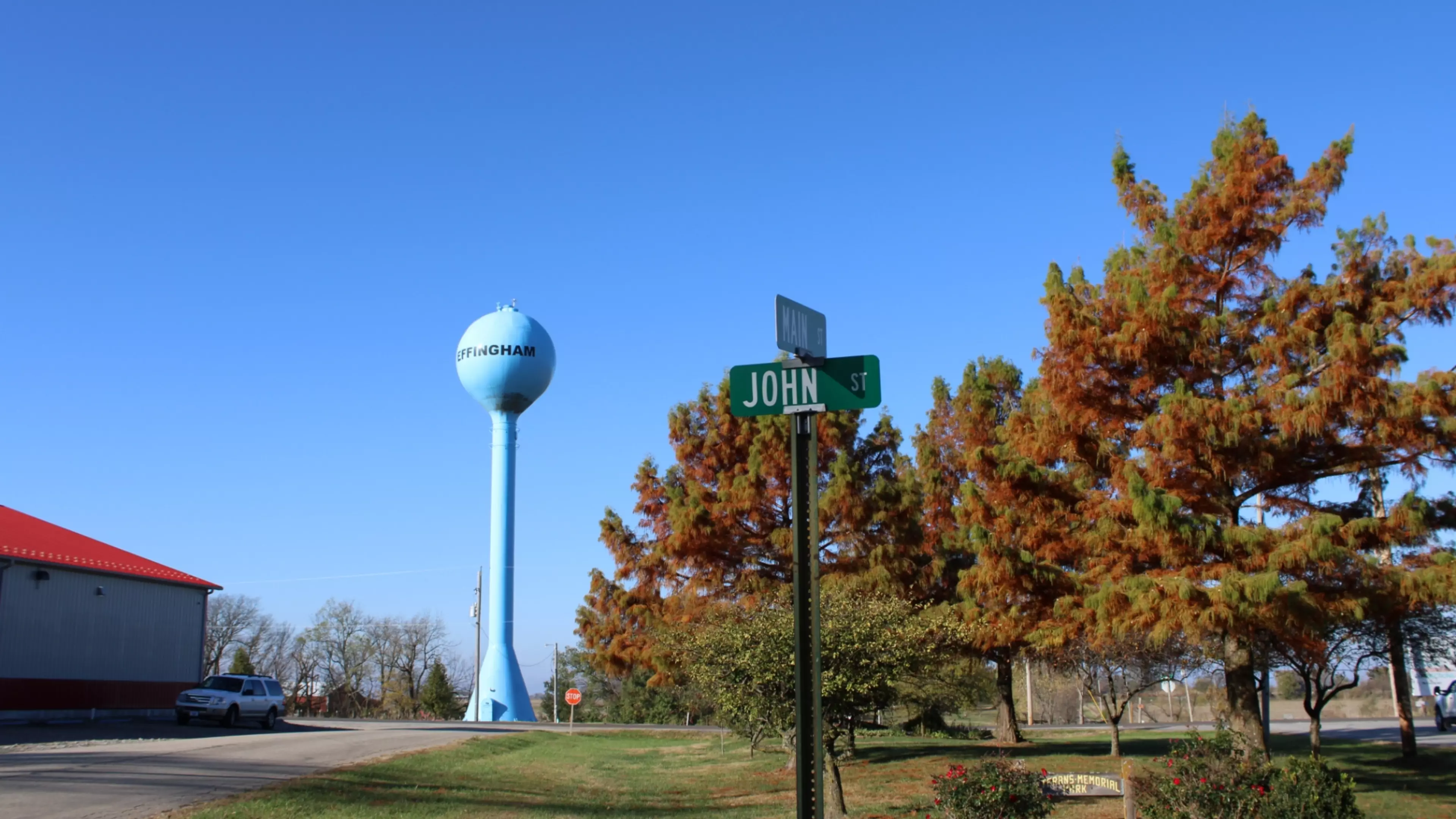 Effingham, Kansas water tower